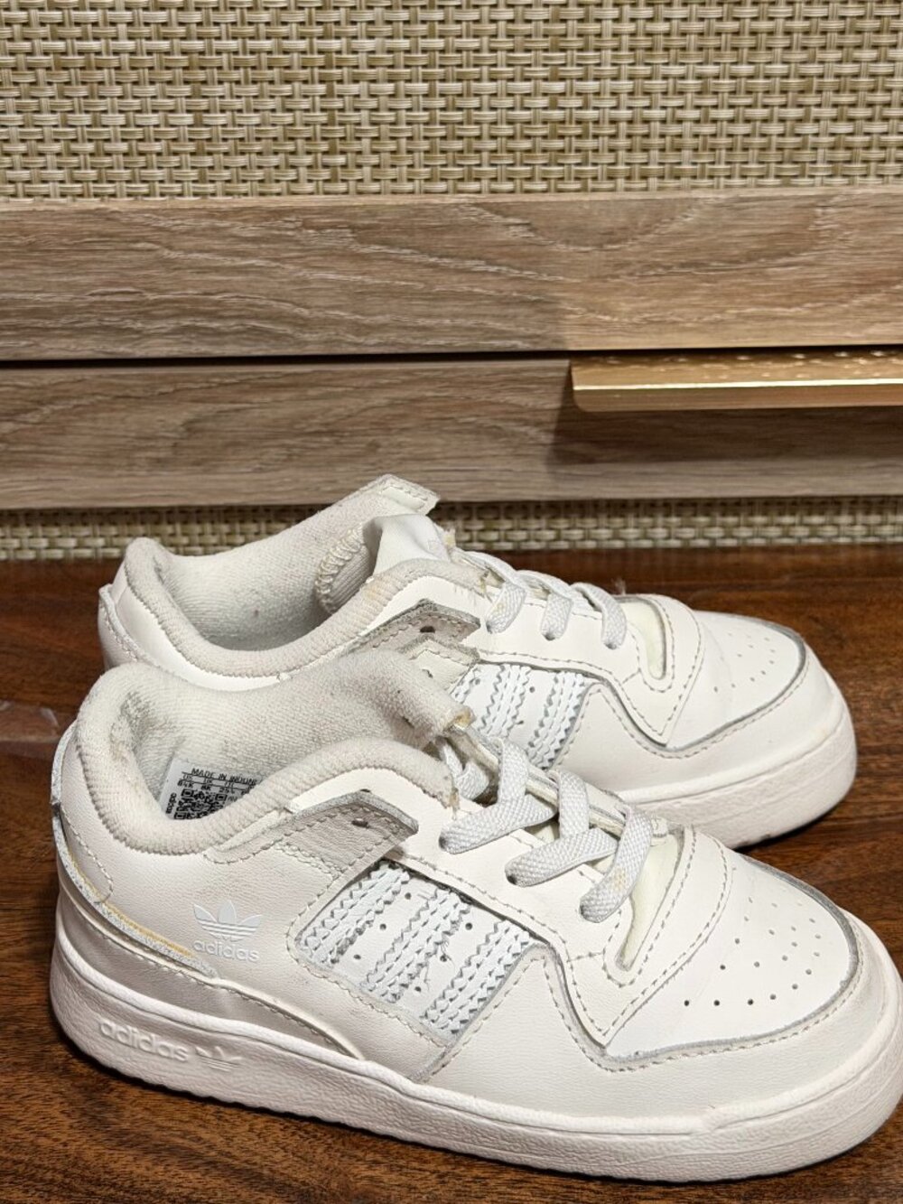 Adidas Forum Low CL Toddler Boy